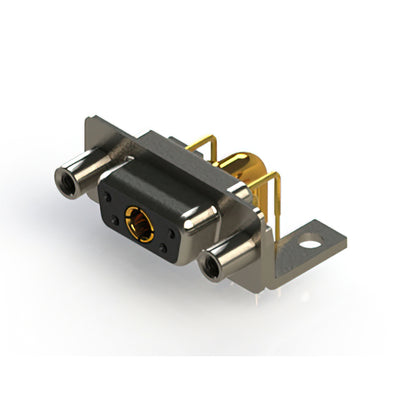 630-5W1-640-4T6 by EDAC Inc. - CONNECTOR D-SUB RCPT 5POS R/A SLDR