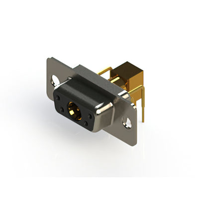 630-5W1-640-7N1 by EDAC Inc. - CONNECTOR D-SUB RCPT 5POS R/A SLDR