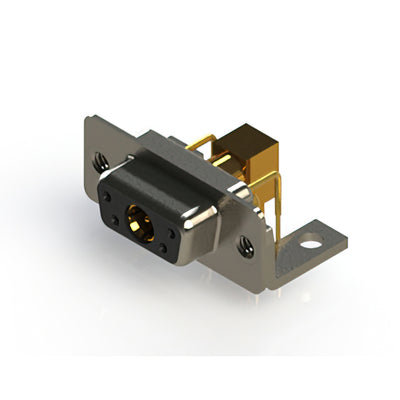 630-5W1-640-7N4 by EDAC Inc. - CONNECTOR D-SUB RCPT 5POS R/A SLDR