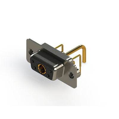 630-5W1-650-1NA by EDAC Inc. - CONNECTOR D-SUB RCPT 5POS R/A SLDR