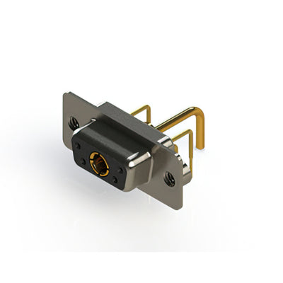 630-5W1-650-1T2 by EDAC Inc. - CONNECTOR D-SUB RCPT 5POS R/A SLDR