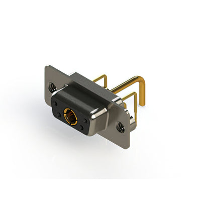 630-5W1-650-1TA by EDAC Inc. - CONNECTOR D-SUB RCPT 5POS R/A SLDR