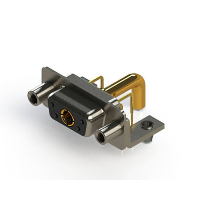 630-5W1-650-4TD by EDAC Inc. - CONNECTOR D-SUB RCPT 5POS R/A SLDR