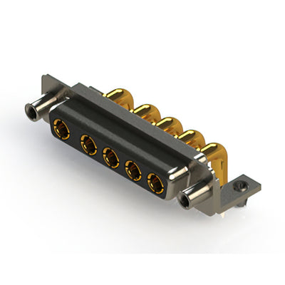 630-5W5-240-4ND by EDAC Inc. - CONNECTOR D-SUB RCPT 5POS R/A SLDR