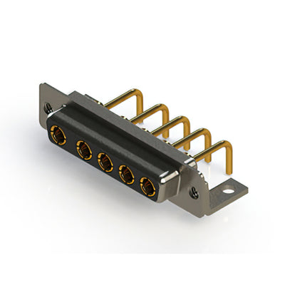 630-5W5-250-1TC by EDAC Inc. - CONNECTOR D-SUB RCPT 5POS R/A SLDR