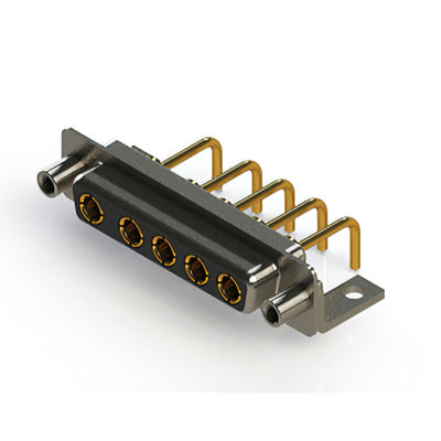 630-5W5-250-1TE by EDAC Inc. - CONNECTOR D-SUB RCPT 5POS R/A SLDR