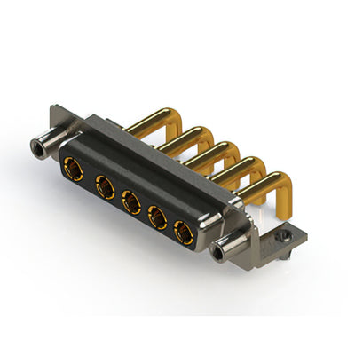 630-5W5-250-3T5 by EDAC Inc. - CONNECTOR D-SUB RCPT 5POS R/A SLDR