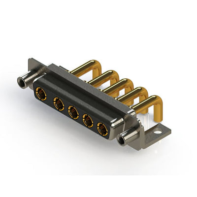 630-5W5-250-3TE by EDAC Inc. - CONNECTOR D-SUB RCPT 5POS R/A SLDR