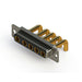 630-5W5-250-4T1 by EDAC Inc. - CONNECTOR D-SUB RCPT 5POS R/A SLDR