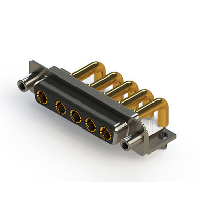 630-5W5-250-4T5 by EDAC Inc. - CONNECTOR D-SUB RCPT 5POS R/A SLDR