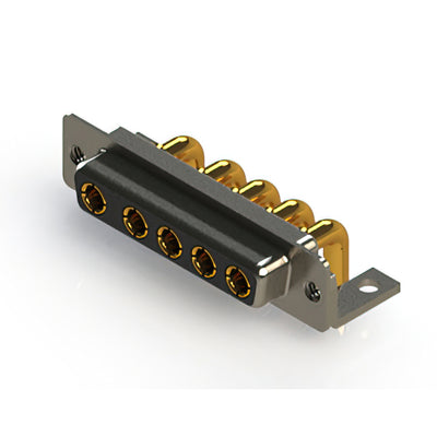 630-5W5-640-4TC by EDAC Inc. - CONNECTOR D-SUB RCPT 5POS R/A SLDR