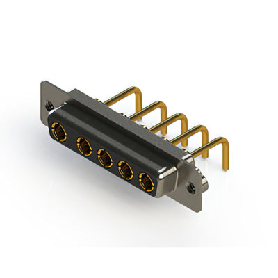 630-5W5-650-1N2 by EDAC Inc. - CONNECTOR D-SUB RCPT 5POS R/A SLDR