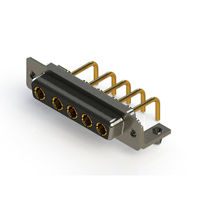 630-5W5-650-1T3 by EDAC Inc. - CONNECTOR D-SUB RCPT 5POS R/A SLDR