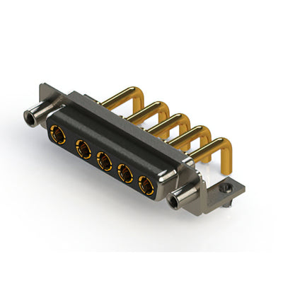 630-5W5-650-2ND by EDAC Inc. - CONNECTOR D-SUB RCPT 5POS R/A SLDR