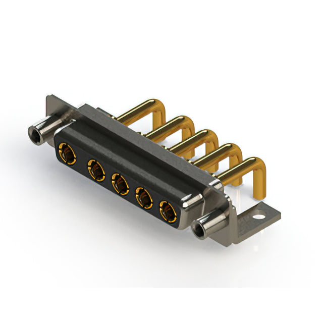 630-5W5-650-2NE by EDAC Inc. - CONNECTOR D-SUB RCPT 5POS R/A SLDR
