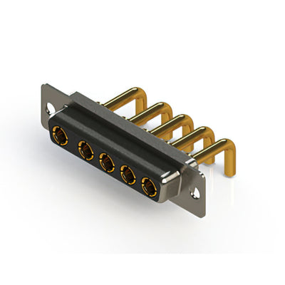 630-5W5-650-2T1 by EDAC Inc. - CONNECTOR D-SUB RCPT 5POS R/A SLDR