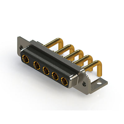 630-5W5-650-2T4 by EDAC Inc. - CONNECTOR D-SUB RCPT 5POS R/A SLDR