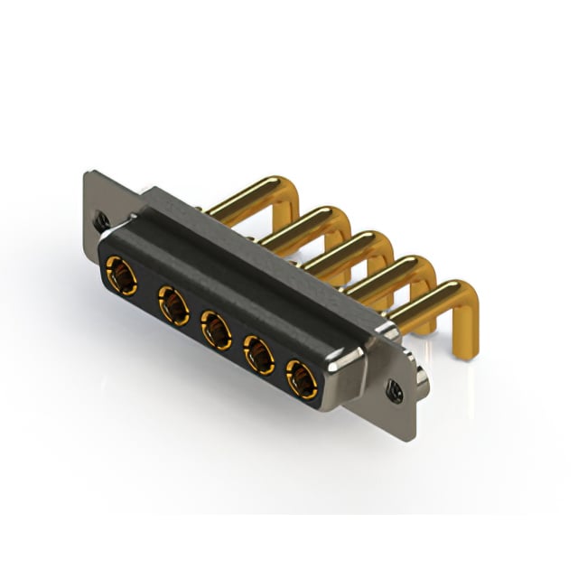 630-5W5-650-3N2 by EDAC Inc. - CONNECTOR D-SUB RCPT 5POS R/A SLDR