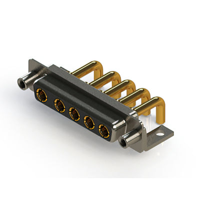 630-5W5-650-3NE by EDAC Inc. - CONNECTOR D-SUB RCPT 5POS R/A SLDR