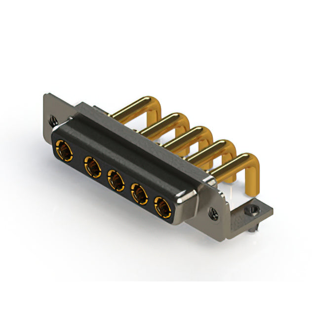 630-5W5-650-3T3 by EDAC Inc. - CONNECTOR D-SUB RCPT 5POS R/A SLDR