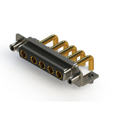 630-5W5-650-3TD by EDAC Inc. - CONNECTOR D-SUB RCPT 5POS R/A SLDR