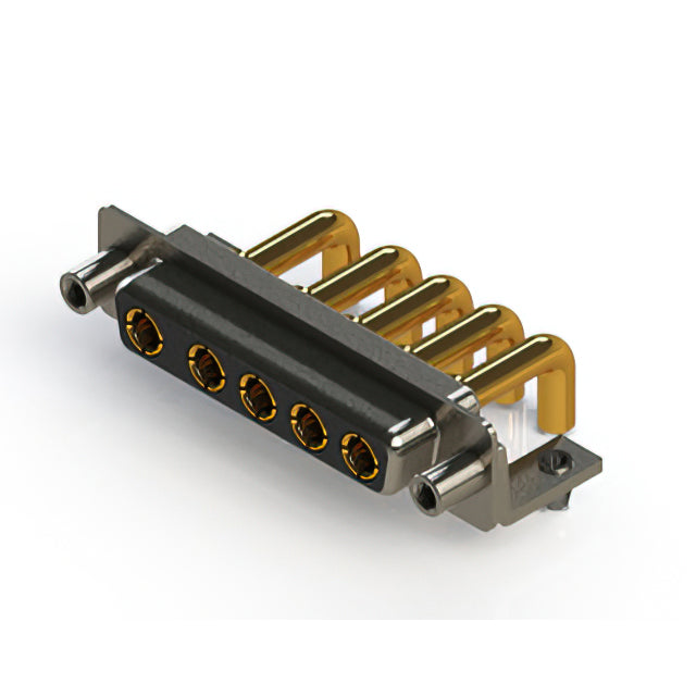 630-5W5-650-4N5 by EDAC Inc. - CONNECTOR D-SUB RCPT 5POS R/A SLDR