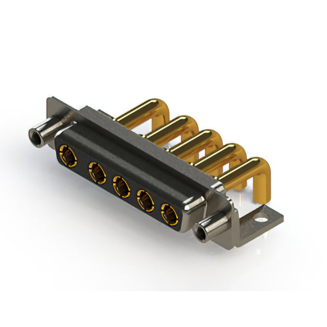 630-5W5-650-4N6 by EDAC Inc. - CONNECTOR D-SUB RCPT 5POS R/A SLDR