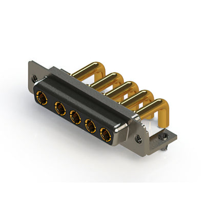 630-5W5-650-4NB by EDAC Inc. - CONNECTOR D-SUB RCPT 5POS R/A SLDR