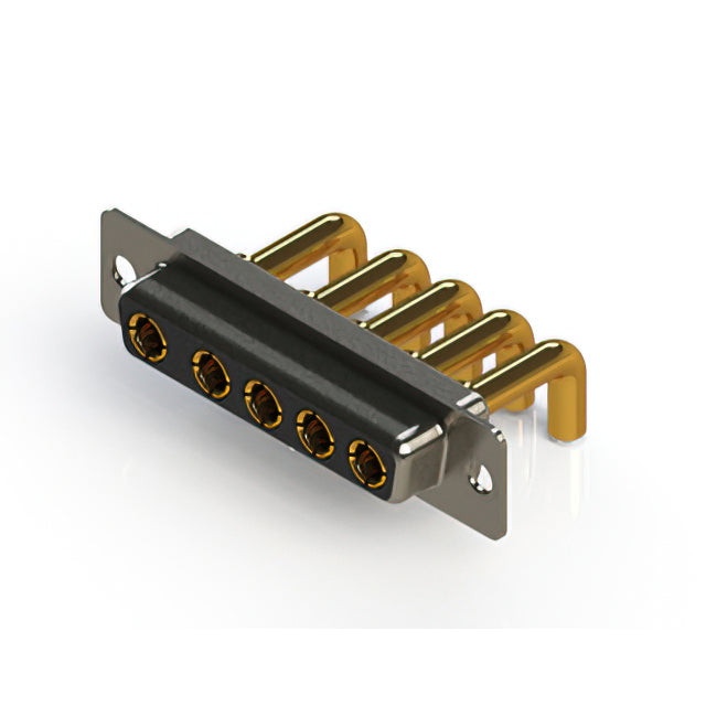 630-5W5-650-4T1 by EDAC Inc. - CONNECTOR D-SUB RCPT 5POS R/A SLDR