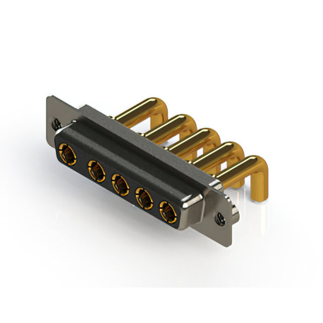 630-5W5-650-4TA by EDAC Inc. - CONNECTOR D-SUB RCPT 5POS R/A SLDR