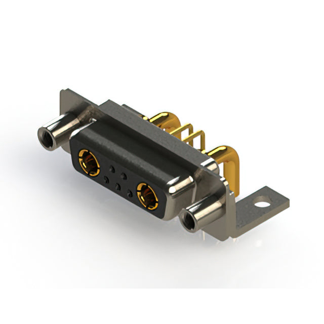 630-7W2-240-2N6 by EDAC Inc. - CONNECTOR D-SUB RCPT 7POS R/A SLDR