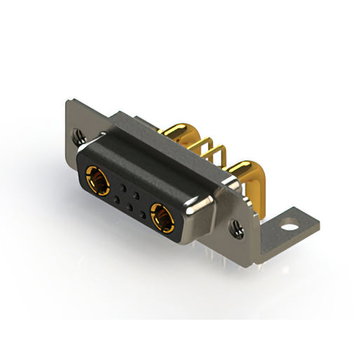 630-7W2-240-3TC by EDAC Inc. - CONNECTOR D-SUB RCPT 7POS R/A SLDR