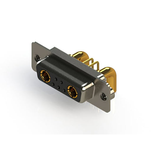630-7W2-240-4TA by EDAC Inc. - CONNECTOR D-SUB RCPT 7POS R/A SLDR