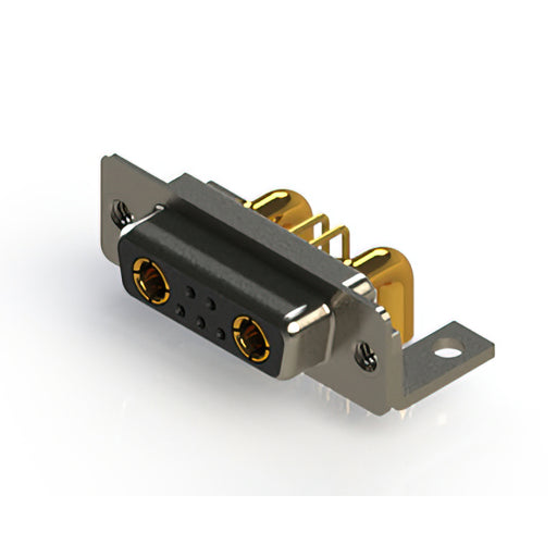 630-7W2-240-4TC by EDAC Inc. - CONNECTOR D-SUB RCPT 7POS R/A SLDR