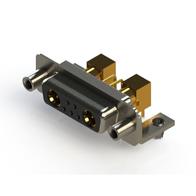 630-7W2-240-5TD by EDAC Inc. - CONNECTOR D-SUB RCPT 7POS R/A SLDR