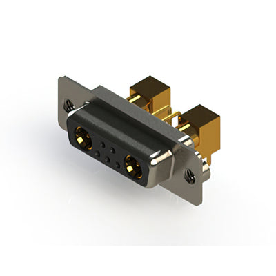 630-7W2-240-7NA by EDAC Inc. - CONNECTOR D-SUB RCPT 7POS R/A SLDR