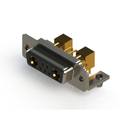 630-7W2-240-7T3 by EDAC Inc. - CONNECTOR D-SUB RCPT 7POS R/A SLDR