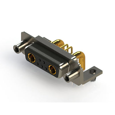 630-7W2-640-3ND by EDAC Inc. - CONNECTOR D-SUB RCPT 7POS R/A SLDR