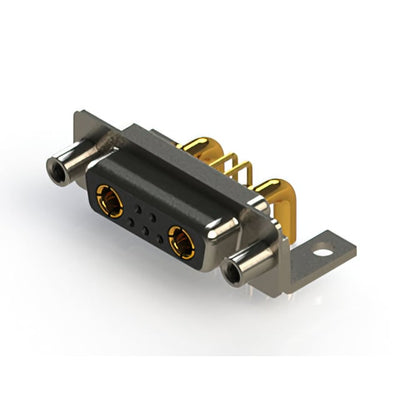 630-7W2-640-3TE by EDAC Inc. - CONNECTOR D-SUB RCPT 7POS R/A SLDR