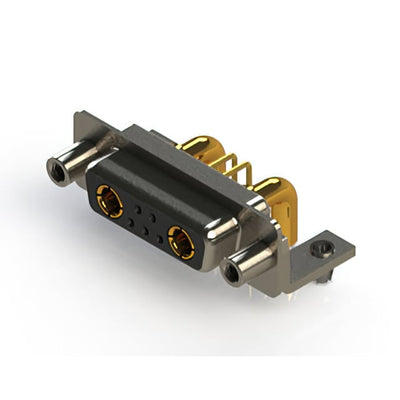 630-7W2-640-4N5 by EDAC Inc. - CONNECTOR D-SUB RCPT 7POS R/A SLDR