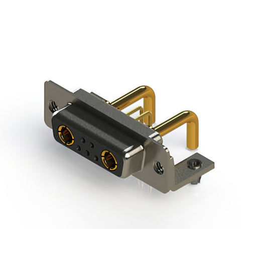 630-7W2-650-2TB by EDAC Inc. - CONNECTOR D-SUB RCPT 7POS R/A SLDR
