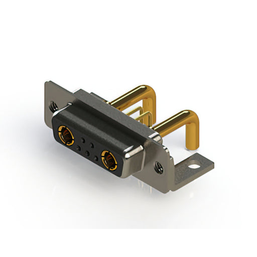 630-7W2-650-3N4 by EDAC Inc. - CONNECTOR D-SUB RCPT 7POS R/A SLDR
