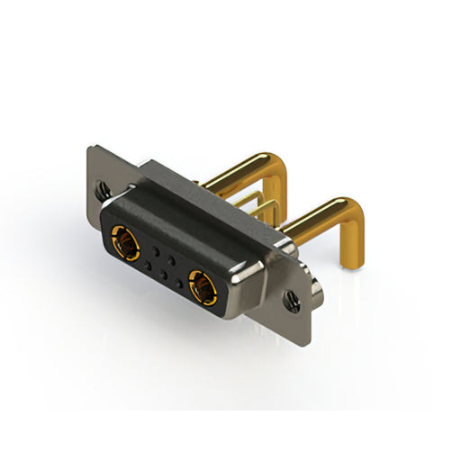 630-7W2-650-3TA by EDAC Inc. - CONNECTOR D-SUB RCPT 7POS R/A SLDR