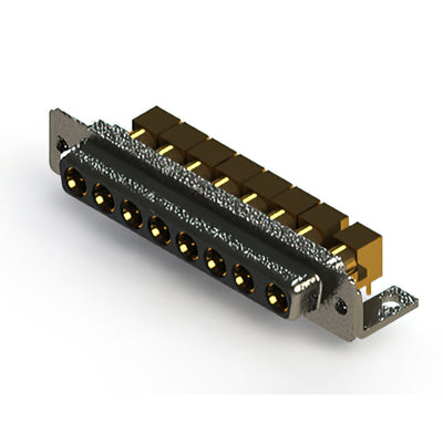 630-8W8-240-5N4 by EDAC Inc. - CONNECTOR D-SUB RCPT 8POS R/A SLDR