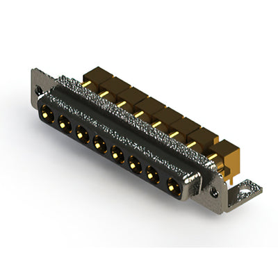 630-8W8-240-7NC by EDAC Inc. - CONNECTOR D-SUB RCPT 8POS R/A SLDR