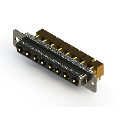 630-8W8-240-7T1 by EDAC Inc. - CONNECTOR D-SUB RCPT 8POS R/A SLDR
