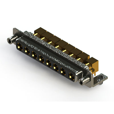 630-8W8-240-7T5 by EDAC Inc. - CONNECTOR D-SUB RCPT 8POS R/A SLDR