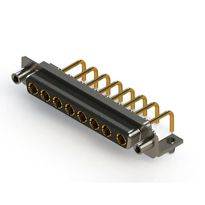 630-8W8-250-1TD by EDAC Inc. - CONNECTOR D-SUB RCPT 8POS R/A SLDR