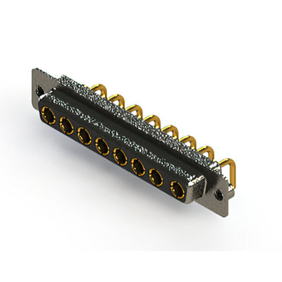 630-8W8-640-1NA by EDAC Inc. - CONNECTOR D-SUB RCPT 8POS R/A SLDR