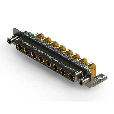 630-8W8-640-4NE by EDAC Inc. - CONNECTOR D-SUB RCPT 8POS R/A SLDR